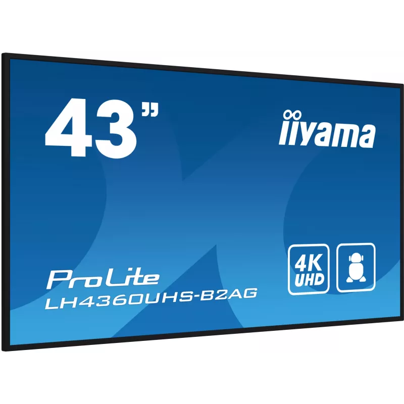 iiyama ProLite LH4360UHS-B2AG 43 Zoll 4K UHD Digital-Signage-Display