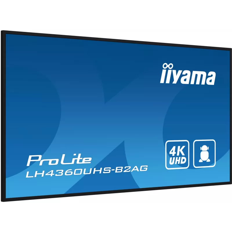 iiyama ProLite LH4360UHS-B2AG 43 Zoll 4K UHD Digital-Signage-Display