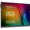 Viewsonic IFP6550-5F interaktives Whiteboard 165,1 cm (65 Zoll) 3840 x 2160 Pixel Touchscreen Schwarz HDMI