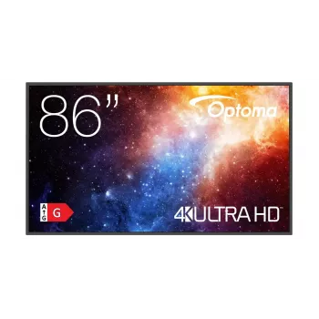 Digital Signage Flachbildschirm Optoma N3861K 86 Zoll LED 4K Ultra HD