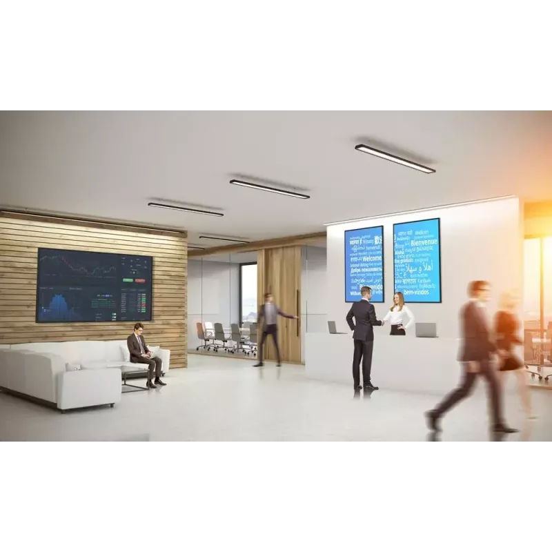 Digital Signage Flachbildschirm Optoma N3861K 86 Zoll LED 4K Ultra HD