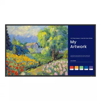 BenQ SL4304 Digital Signage Flachbildschirm 109,2 cm (43 Zoll) LCD 500 cd/m² 4K Ultra HD Schwarz Integrierter Prozessor Android
