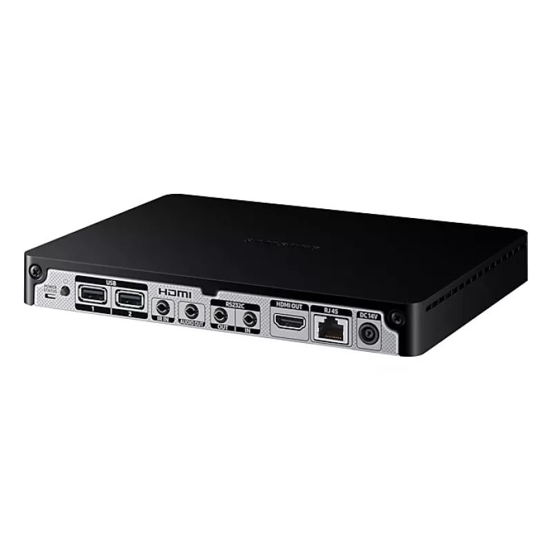 Samsung SBB-SSNV Schwarz 4K Ultra HD 8 GB 3840 x 2160 Pixel WLAN
