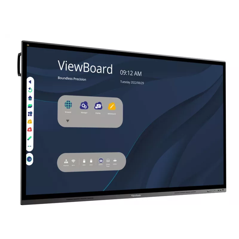 ViewSonic ViewBoard IFP8662 86-Zoll 4K Interaktives Display