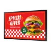 Samsung OH55DX (LH55OHDEBGBXEN) Outdoor-Digital-Signage-Display 139,7 cm (55 Zoll) LCD Full HD 3500 cd/m² Tizen 24/7, IP56, Schwarz