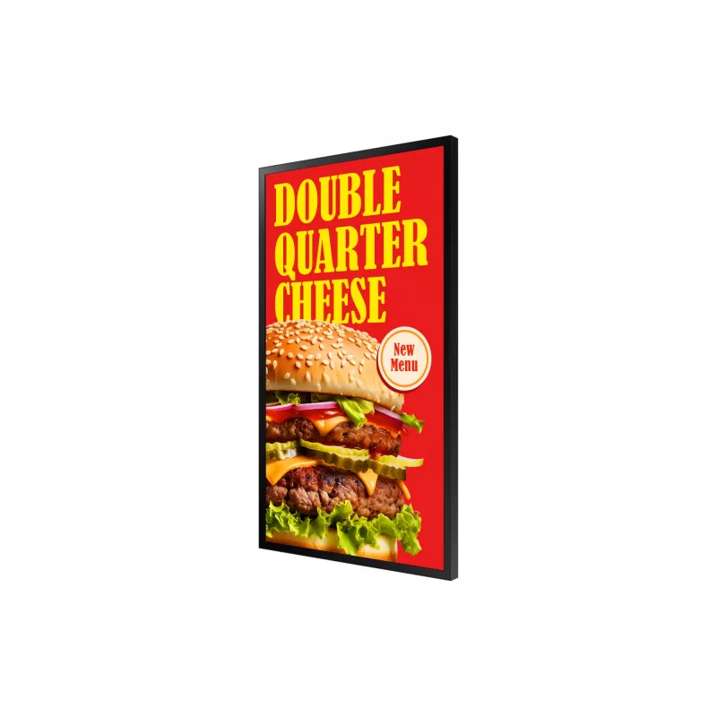 Samsung OH55DX (LH55OHDEBGBXEN) Outdoor-Digital-Signage-Display 139,7 cm (55 Zoll) LCD Full HD 3500 cd/m² Tizen 24/7, IP56, Schwarz