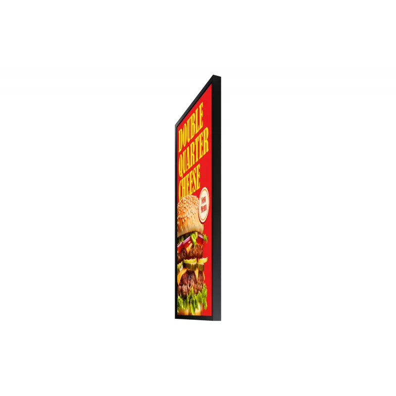 Samsung OH55DX (LH55OHDEBGBXEN) Outdoor-Digital-Signage-Display 139,7 cm (55 Zoll) LCD Full HD 3500 cd/m² Tizen 24/7, IP56, Schwarz