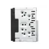 JVC KW-M565DBT Auto-Medienempfänger Schwarz 200 W Bluetooth