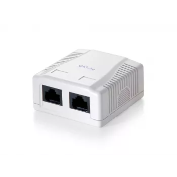 Aufputzbox Equip 2-Port Cat.6 235212