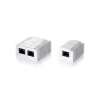 Aufputzbox Equip 2-Port Cat.6 235212