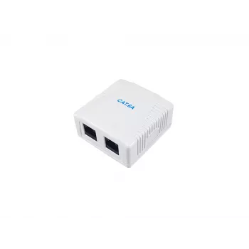 Equip 2-Port Cat.6A Aufputzdose 61 mm x 29,6 mm x 59,1 mm