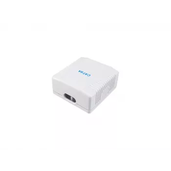 Equip 2-Port Cat.6A Aufputzdose 61 mm x 29,6 mm x 59,1 mm