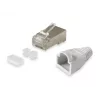 Equip Cat.6 RJ45 geschirmter Steckersatz 121181