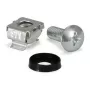 Montageset Equip M6 Kafigmutter- und Schraubenset 50 Sätze