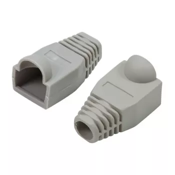 Equip Kabelmanschette, Kabelmanschette, Grau, RJ-45, RoHS, 14,3 mm, 25,8 mm
