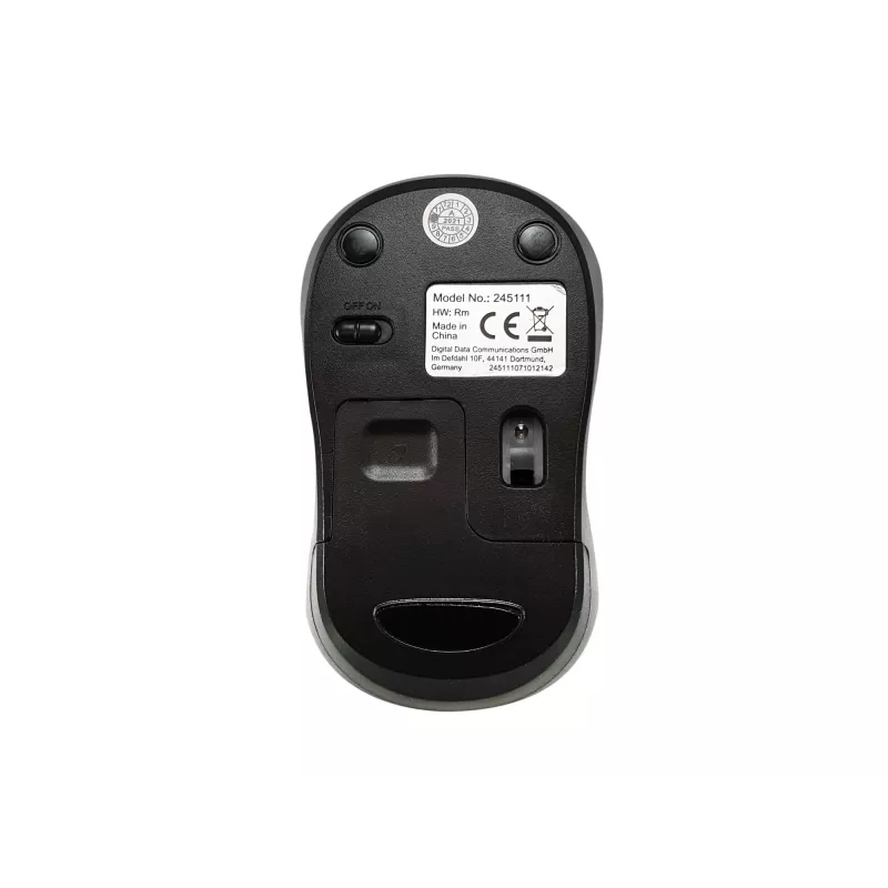 Wireless Maus Equip Comfort Red RF Wireless