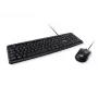 Equip 245203 Tastatur Maus enthalten Büro USB QWERTY Italienisch Schwarz