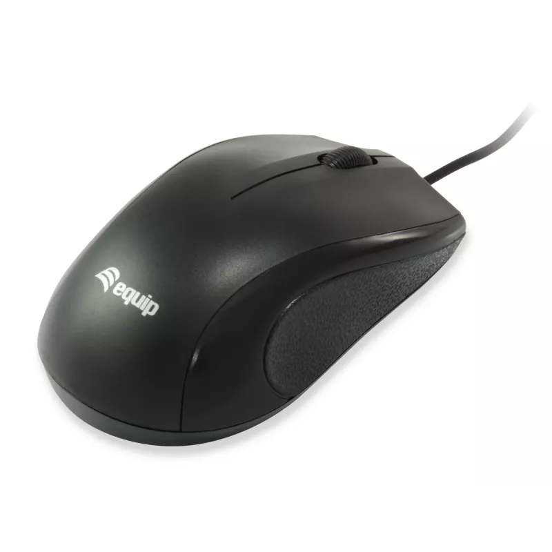 Equip 245203 Tastatur Maus enthalten Büro USB QWERTY Italienisch Schwarz