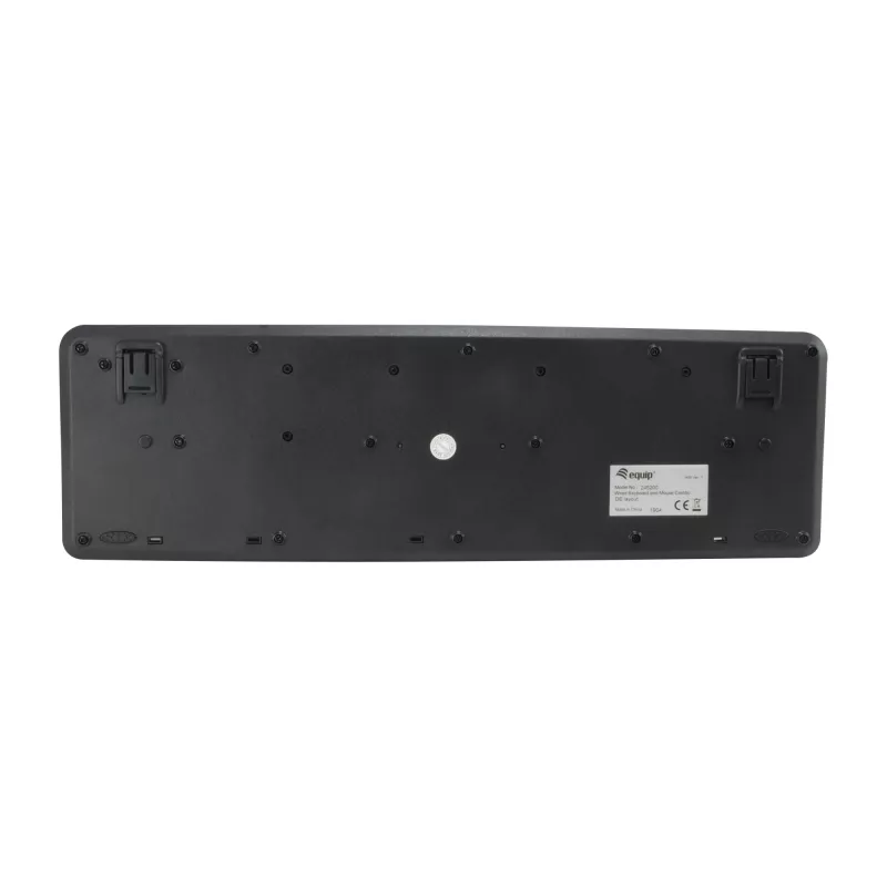 Equip 245202 Tastatur Maus enthalten Büro USB QWERTY Portugiesisch Schwarz
