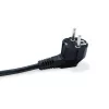 Equip 333311 Stromverteilereinheit (PDU) 4 AC-Ausgänge 1U Schwarz, Silber