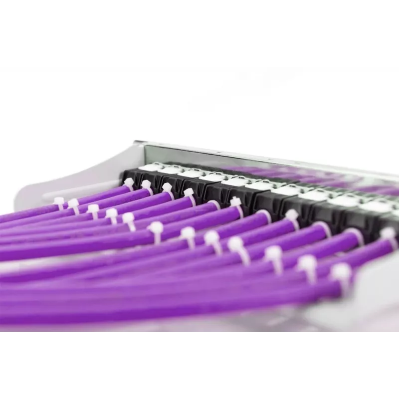 DIGITUS Installationskabel - CAT6 - U/UTP - AWG 23/1 - 305m - Violett