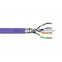 DIGITUS Installationskabel - CAT6 - F/UTP - AWG 23/1 - 305m - Lila