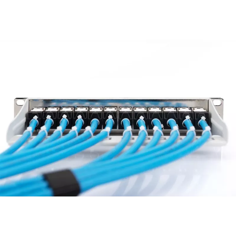 DIGITUS Installationskabel - CAT6a - U/FTP - AWG 23/1 - 100m - Blau