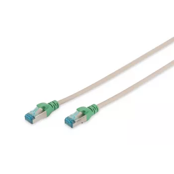 DIGITUS Crossover-Kabel – Cat 5e – SF/UTP – Snagless – Cu – 2 m – Grau