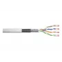 DIGITUS Installationskabel - Cat 5e - SF/UTP - AWG 26/7 - 305m - Grau