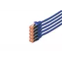 DIGITUS CAT6 S/FTP Patchkabel, 10 m, Grau, 5er-Pack