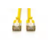 DIGITUS schlank-Patchkabel – CAT6A – F-FTP – 5 m – Gelb
