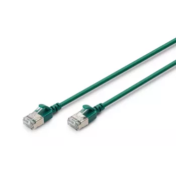 Netzwerkkabel Digitus DK-1632-A-015S-G Grün 1,5 m Cat6a F/FTP