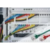 DIGITUS schlank Patchkabel - CAT6A - F-FTP - 5m - Blau