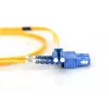 DIGITUS DK-2932-10 LWL-Patchkabel, LC auf SC Singlemode OS2 9/125 µm, Duplex, 10 m