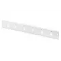 DIGITUS Fo-Frontplatte Quick Lock 6x SC SX LC DX vertikal grau