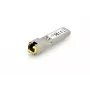 DIGITUS Mini GBIC Kupfer SFP Modul 10G 100m unterstützt 10G 5G 2.5G 1G Base-T