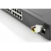 DIGITUS Mini GBIC Kupfer SFP Modul 10G 100m unterstützt 10G 5G 2.5G 1G Base-T
