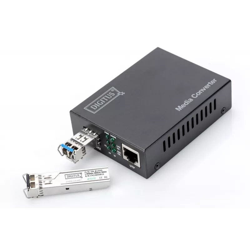 Digitus 10GB RJ45 - SFP+ Mini GBIC Glasfaser-Konverter