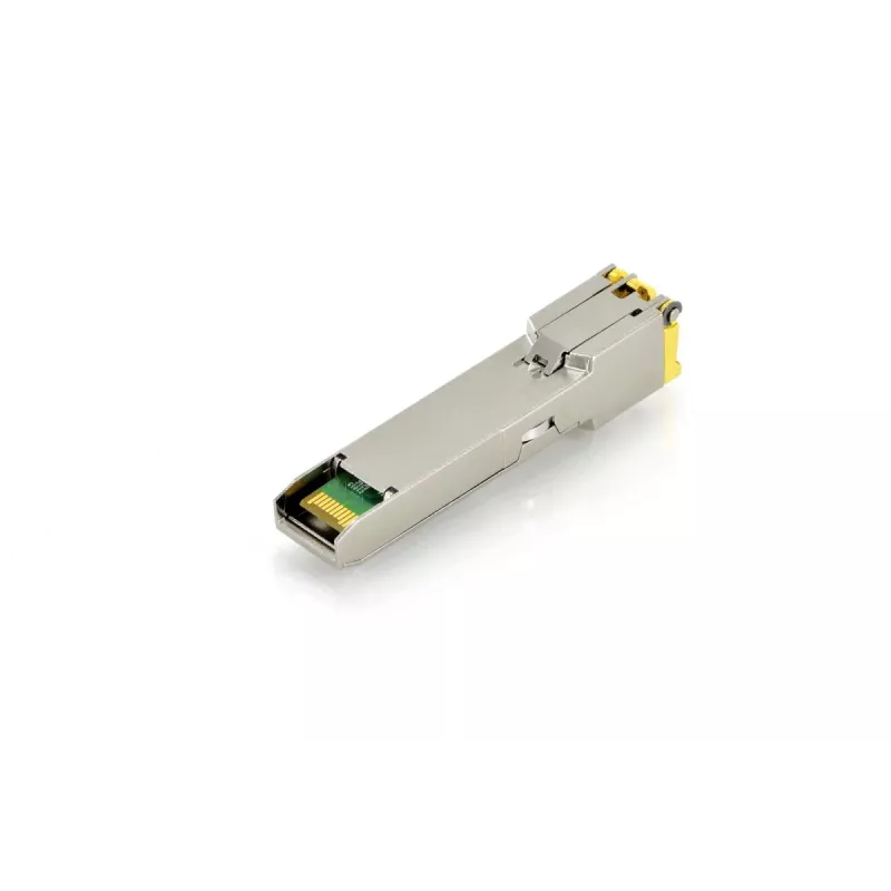 DIGITUS 1,25 Gbps Kupfer-SFP-Modul RJ45 HP-kompatibel 1000 Mbit bis zu 100 m