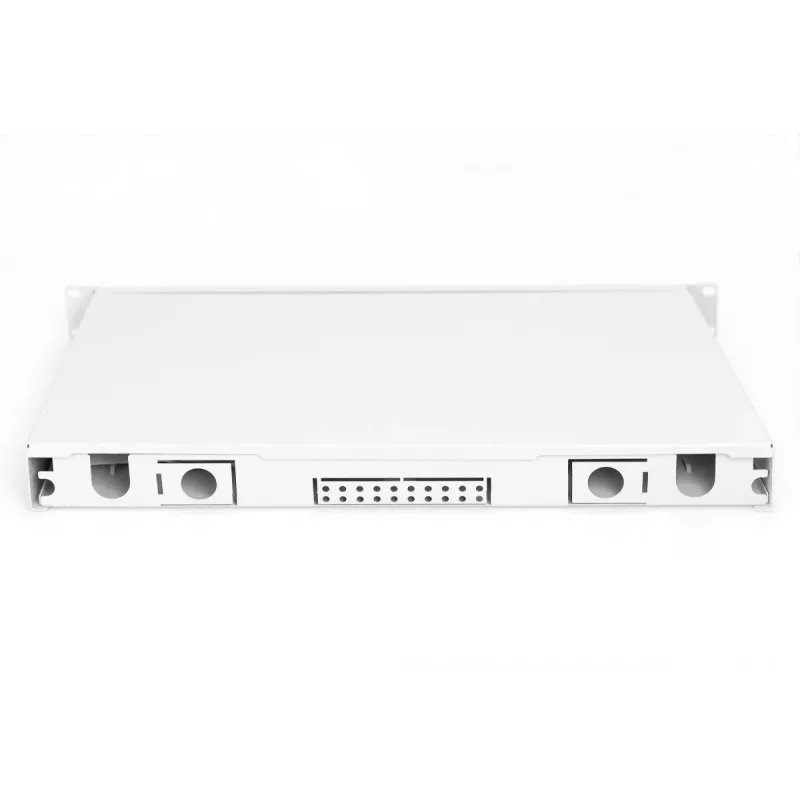 DIGITUS Glasfaser-Spleißbox SC OM4 1U 6xSC-DX Kas. Pigtails Kuppler