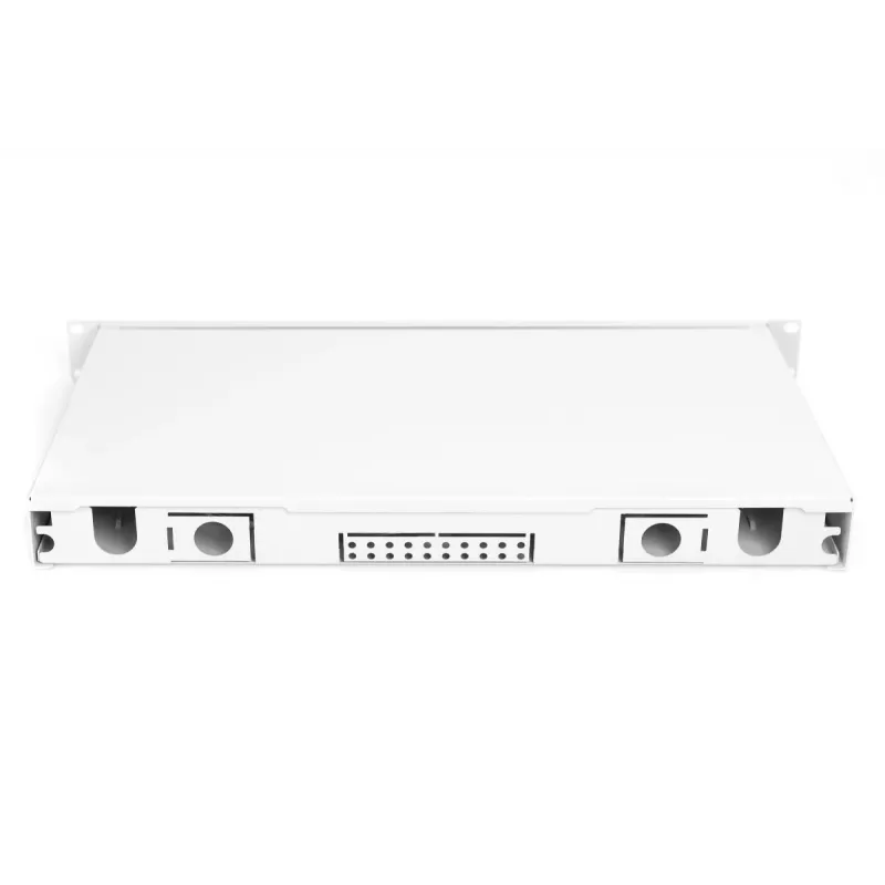 DIGITUS Glasfaser-Spleißbox LC OS2 1U 6xLC-DX mit Kassette, Pigtails und Kopplern