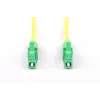 DIGITUS FO-Patchkabel – SM Simplex LC/APC zu LC/APC G657.A02 1 m