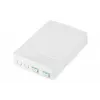 DIGITUS FTTH Anschlussdose, mit 2x LC(APC) DX Adapter, Aufputzmontage