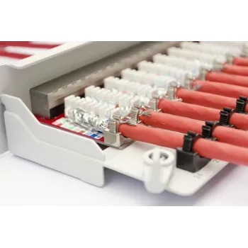 DIGITUS Installationskabel - Kat. 7 - S/FTP - AWG 23/1 - simplex - 1000 m - Orange