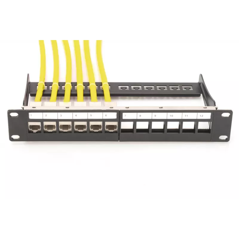 DIGITUS Installationskabel - Cat 7a - S/FTP - AWG 22/1 Simplex - 100 m - Gelb