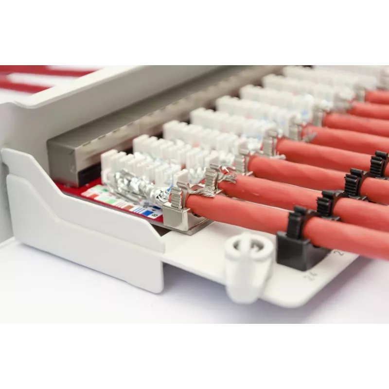 DIGITUS Installationskabel - Cat 7 - S/FTP - AWG 23/1 Simplex - 1000 m - orange