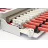 DIGITUS DK-1743-VH-250 Cat 7 S/FTP Installationskabel, AWG 23/1, Simplex, 1200 MHz, Dca, 250 m, orange