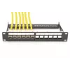 DIGITUS Installationskabel - CAT 7A - S/FTP - AWG 22/1 simplex - 500 m - gelb - B2ca