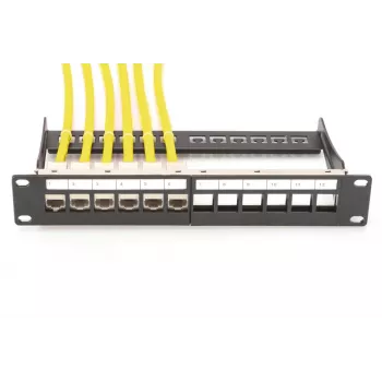 DIGITUS Installationskabel - CAT 7A - S/FTP - AWG 22/1 simplex - 500 m - gelb - B2ca