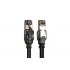 DIGITUS Patchkabel - Kat. 8.1 - S/FTP - AWG 24/7 - 5m - Schwarz